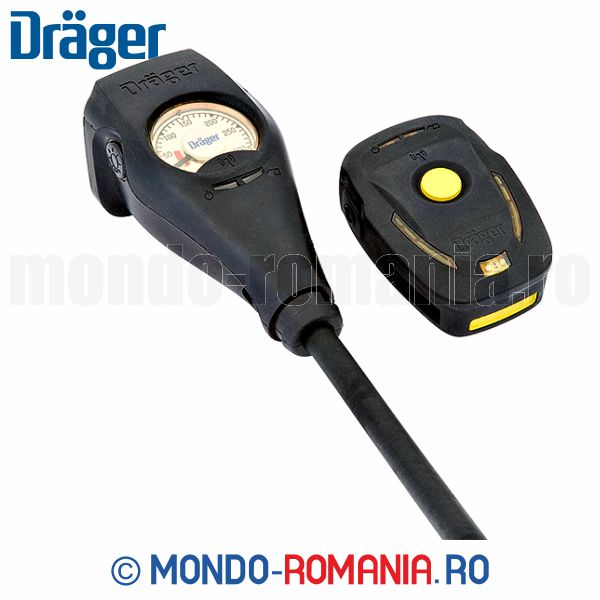 Dispozitiv electronic cu senzor de miscare - Drager Bodyguard 1500